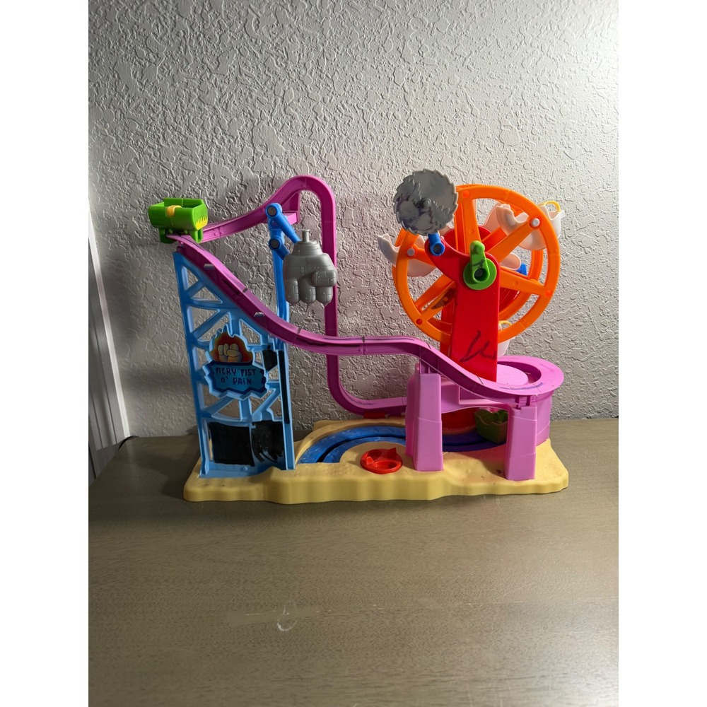 SpongeBob SquarePants Glove World Imaginext Playset Comes as is